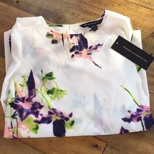 💋French Connection Floral Blouse